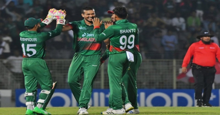আয়ারল্যান্ডকে হারিয়ে নতুন রেকর্ড বাংলাদেশের আয়ারল্যান্ডকে হারিয়ে নতুন রেকর্ড বাংলাদেশের