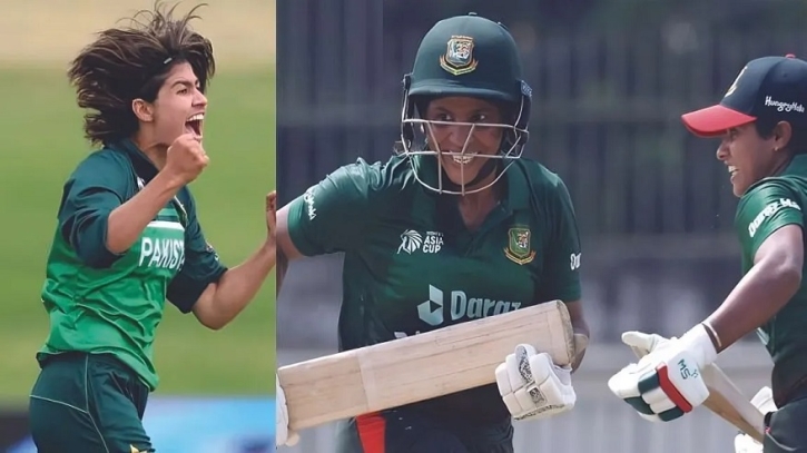 পাকিস্তানের কাছে ৯ উইকেটের হারল বাংলাদেশের মেয়েরা পাকিস্তানের কাছে ৯ উইকেটের হারল বাংলাদেশের মেয়েরা