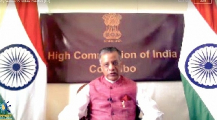 শিল্প ও বাণিজ্যের জন্য শ্রীলঙ্কা সবচেয়ে উপযুক্ত: ভারতীর হাইকমিশনার শিল্প ও বাণিজ্যের জন্য শ্রীলঙ্কা সবচেয়ে উপযুক্ত: ভারতীর হাইকমিশনার
