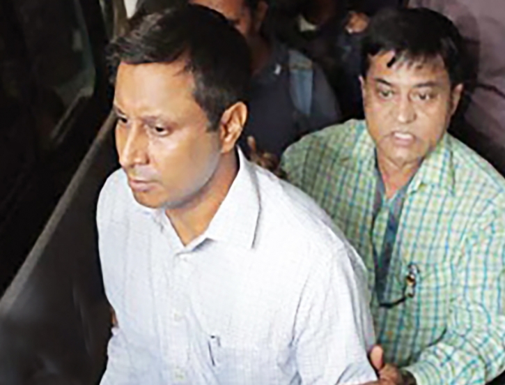 ঘুষ ও অর্থপাচারের মামলায় বরখাস্তকৃত ডিআইজি পার্থ গোপাল কারাগারে ঘুষ ও অর্থপাচারের মামলায় বরখাস্তকৃত ডিআইজি পার্থ গোপাল কারাগারে