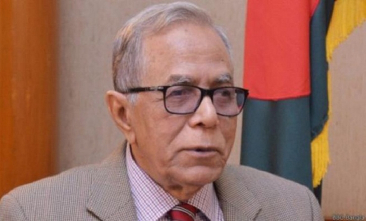 বঙ্গভবনে ঈদের নামাজ আদায় করলেন রাষ্ট্রপতি বঙ্গভবনে ঈদের নামাজ আদায় করলেন রাষ্ট্রপতি