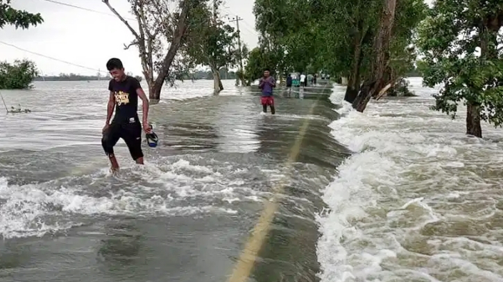 জুনের দ্বিতীয় সপ্তাহে যেসব অঞ্চলে বন্যার শঙ্কা 