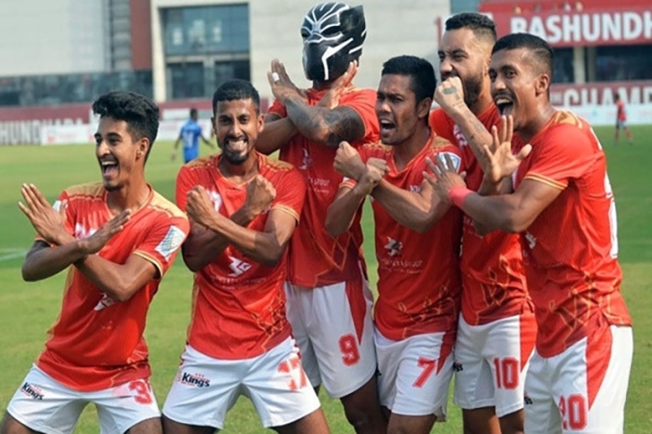 ইতিহাস গড়ে লিগ চ্যাম্পিয়ন বসুন্ধরা কিংস ইতিহাস গড়ে লিগ চ্যাম্পিয়ন বসুন্ধরা কিংস
