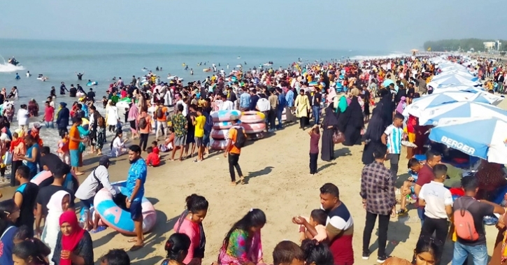 ৩ দিনের ছুটিতে কক্সবাজারে ৩৬০ কোটি টাকার বাণিজ্য ৩ দিনের ছুটিতে কক্সবাজারে ৩৬০ কোটি টাকার বাণিজ্য