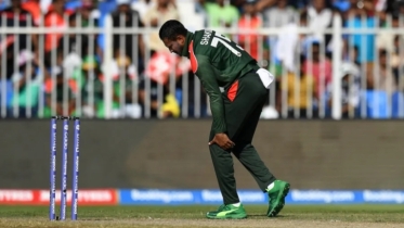বিশ্বকাপের আগে ইনজুরিতে সাকিব