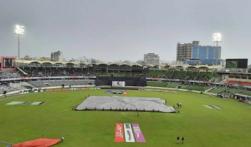 বৃষ্টিতে বন্ধ বাংলাদেশ-নিউজিল্যান্ড ম্যাচ