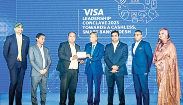 ভিসা থেকে পাঁচটি মর্যাদাপূর্ণ পুরস্কার জিতল ব্র্যাক ব্যাংক
