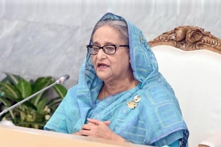 মহানবী (সা.)’র আদর্শ অনুসরণের মধ্যেই সফলতা ও শান্তি নিহিত : প্রধানমন্ত্রী