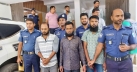 পুলিশ দম্পতিকে অপহরণ করে মুক্তিপণ আদায়, গ্রেপ্তার ৩