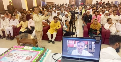 শেখ হাসিনা জেলে বসেই উন্নয়নের রূপরেখা তৈরি করেছিলেন : আইনমন্ত্রী