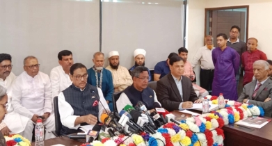 গণতন্ত্র রক্ষা করতে হলে শেখ হাসিনাকে ক্ষমতায় আনতে হবে: কাদের