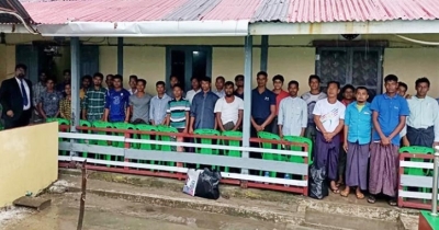 কারাভোগ শেষে মিয়ানমার থেকে ফিরলেন ২৯ বাংলাদেশি