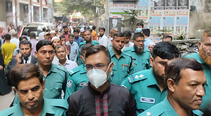 জামিন পেলেন সাবেক এসপি বাবুল আক্তার জামিন পেলেন সাবেক এসপি বাবুল আক্তার