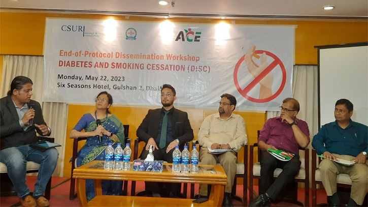 সিগারেট সেবনকারী ৪০ শতাংশই টাইপ-২ ডায়াবেটিসের শিকার সিগারেট সেবনকারী ৪০ শতাংশই টাইপ-২ ডায়াবেটিসের শিকার