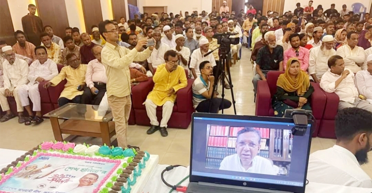শেখ হাসিনা জেলে বসেই উন্নয়নের রূপরেখা তৈরি করেছিলেন : আইনমন্ত্রী শেখ হাসিনা জেলে বসেই উন্নয়নের রূপরেখা তৈরি করেছিলেন : আইনমন্ত্রী