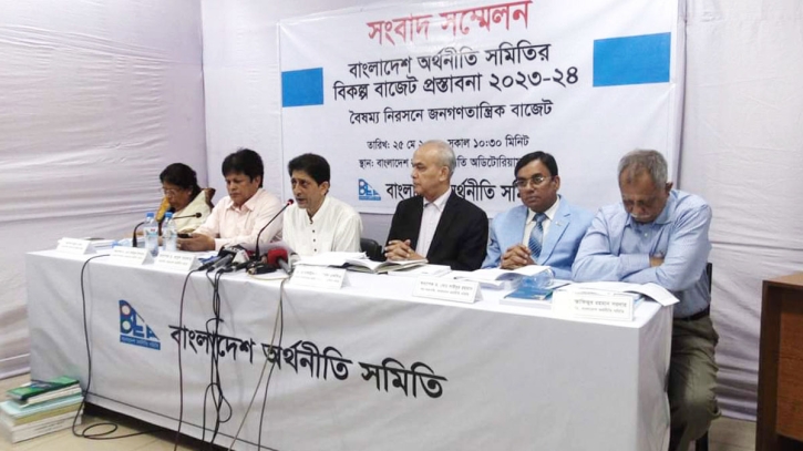 অর্থনীতি সমিতির ২০ লাখ ৯৪ হাজার কোটি টাকার বিকল্প বাজেট প্রস্তাব অর্থনীতি সমিতির ২০ লাখ ৯৪ হাজার কোটি টাকার বিকল্প বাজেট প্রস্তাব