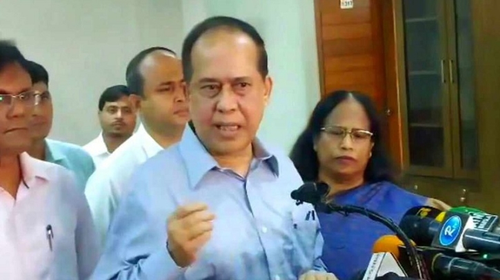 আচরণ পক্ষপাতমূলক হলে অবশ্যই ব্যবস্থা: সিইসি আচরণ পক্ষপাতমূলক হলে অবশ্যই ব্যবস্থা: সিইসি