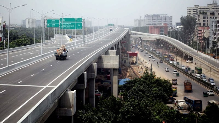 Toll worth Tk 5cr comes from Dhaka Elevated Expressway in last 3 weeks Toll worth Tk 5cr comes from Dhaka Elevated Expressway in last 3 weeks