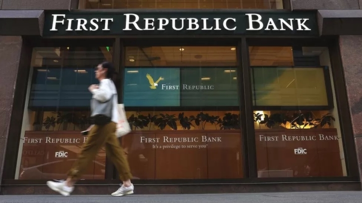 JP Morgan snaps up troubled US bank First Republic