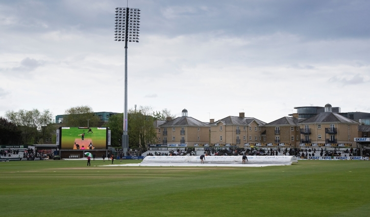 Bangladesh-Ireland ODI series starts with a washout