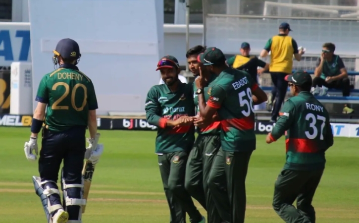 Mustafizur leads Bangladesh to thrilling victory Mustafizur leads Bangladesh to thrilling victory