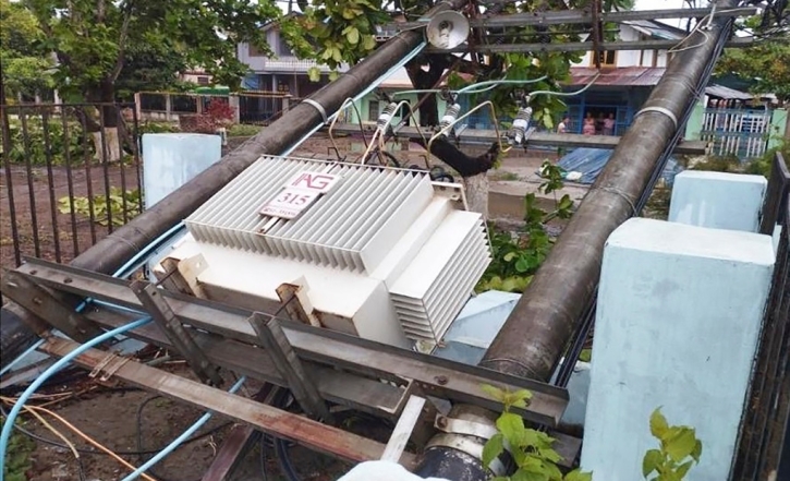 Mocha floods streets, cuts communications in western Myanmar Mocha floods streets, cuts communications in western Myanmar