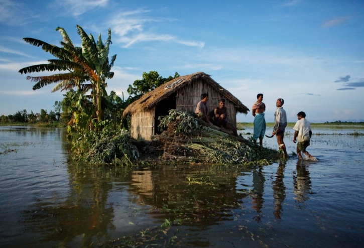 Pacific Island leaders say rich countries are not doing enough to control climate change Pacific Island leaders say rich countries are not doing enough to control climate change