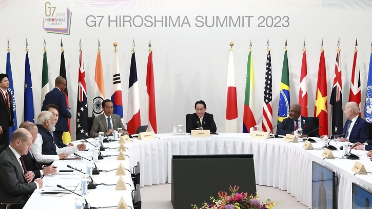 G7 urges China to press Russia to end war in Ukraine, respect Taiwan’s status, fair trade rules