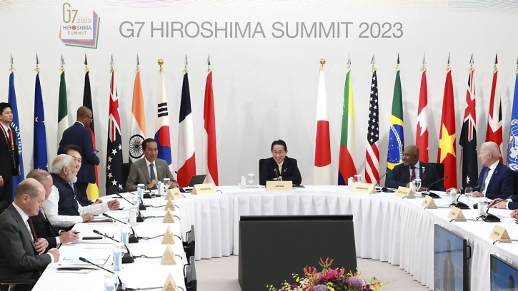 G7 urges China to press Russia to end war in Ukraine, respect Taiwan’s status, fair trade rules G7 urges China to press Russia to end war in Ukraine, respect Taiwan’s status, fair trade rules