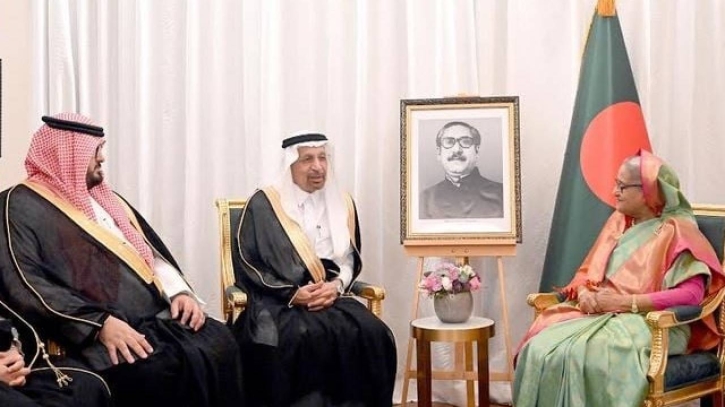 Saudi Arabia offers large-scale investment in Bangladesh Saudi Arabia offers large-scale investment in Bangladesh