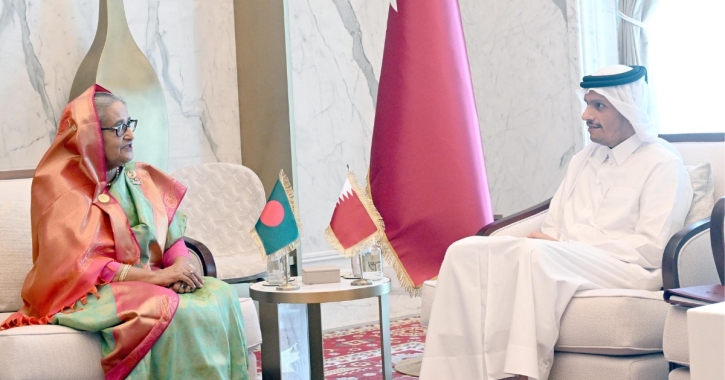 Qatar keen to boost friendly ties with Bangladesh, says its PM Qatar keen to boost friendly ties with Bangladesh, says its PM