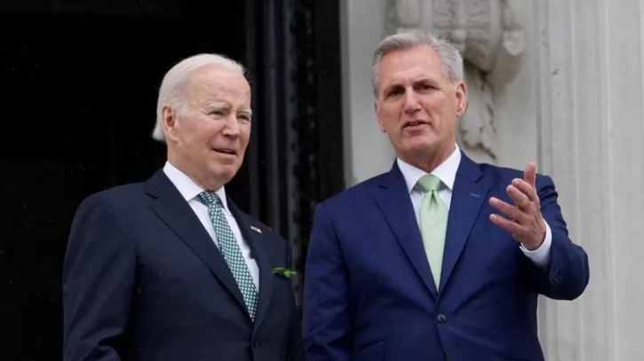 Biden, GOP reach tentative deal to avoid calamitous US default Biden, GOP reach tentative deal to avoid calamitous US default