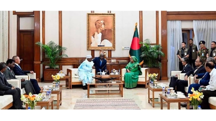PM seeks int’l communities help for dignified repatriation of Rohingya PM seeks int’l communities help for dignified repatriation of Rohingya