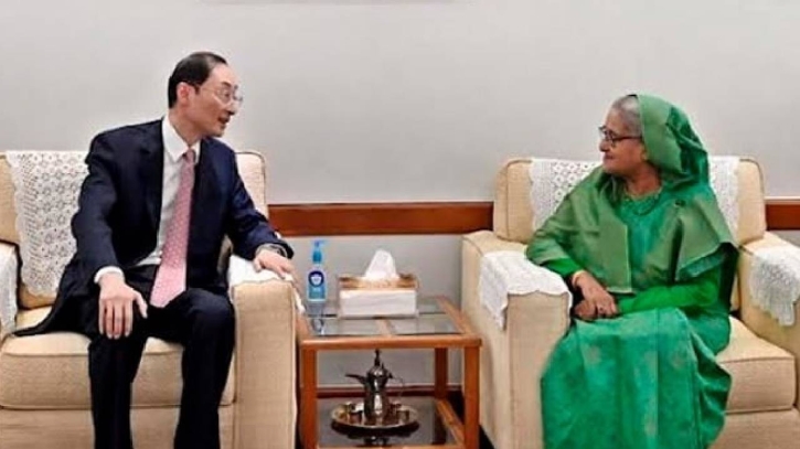 Bangladesh-China relations should focus on further development: PM Hasina Bangladesh-China relations should focus on further development: PM Hasina