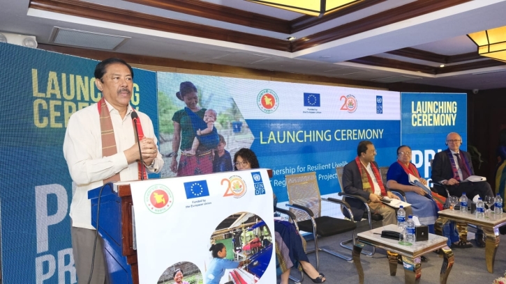 EU-supported livelihood scheme kicked off in CHT EU-supported livelihood scheme kicked off in CHT
