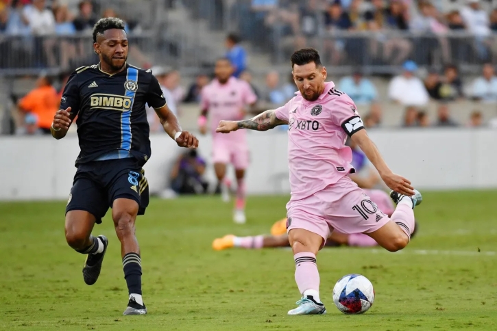 Messi scores as Inter Miami beats Philadelphia to reach Leagues Cup final