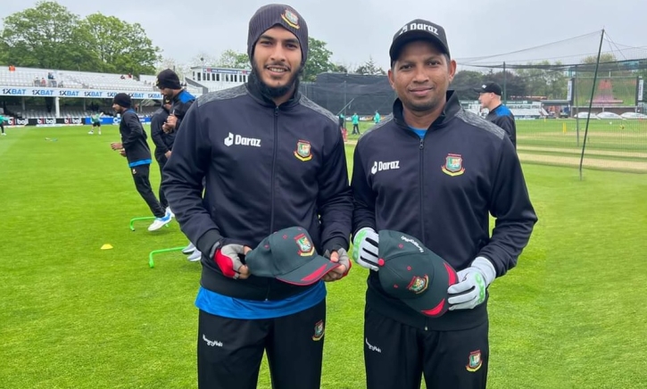 Bangladesh bats first as Rony, Mrittunjoy make debut Bangladesh bats first as Rony, Mrittunjoy make debut
