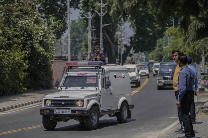 G20 officials in disputed Kashmir as India largely puts region’s intense security out of view G20 officials in disputed Kashmir as India largely puts region’s intense security out of view