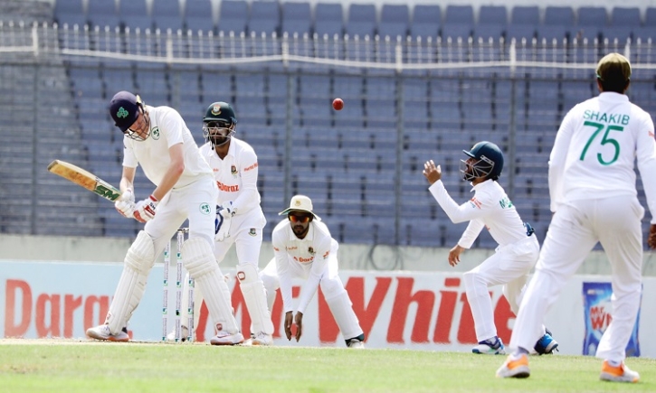 Bangladesh vs Ireland: Tigers need 138 runs to win Dhaka Test