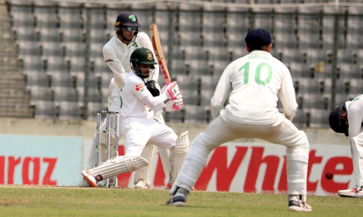 Bangladesh wrap up one-off Test against Ireland with seven-wicket win Bangladesh wrap up one-off Test against Ireland with seven-wicket win
