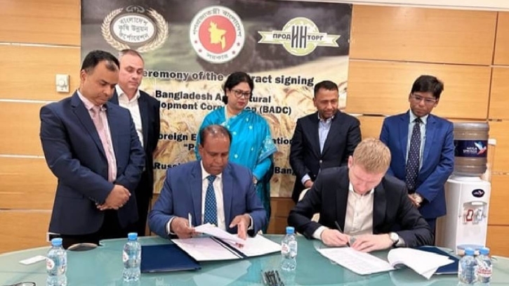 Deal signed to import 1.8 lakh tonnes of fertiliser from Russia Deal signed to import 1.8 lakh tonnes of fertiliser from Russia