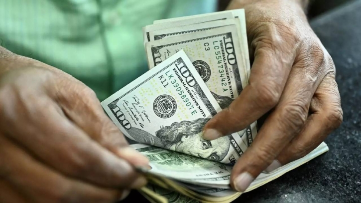 Interbank dollar exchange rate jumps to Tk 108.75