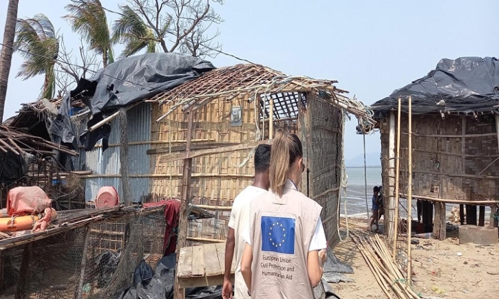 EU releases €2.5 million to support those affected by devastating cyclone Mocha EU releases €2.5 million to support those affected by devastating cyclone Mocha