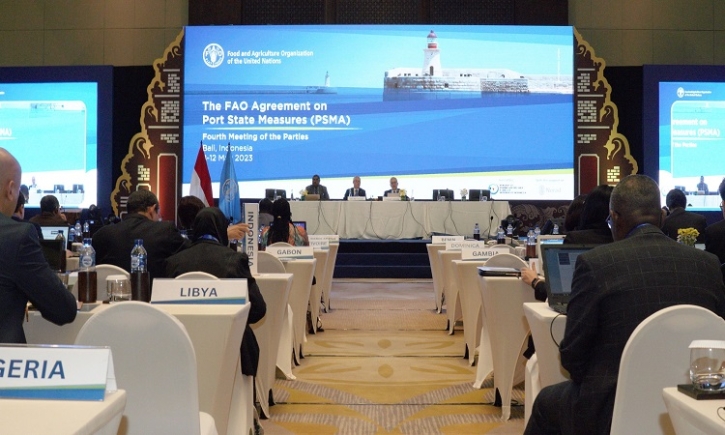 Global push to step up action against illegal, unreported, unregulated fishing Global push to step up action against illegal, unreported, unregulated fishing
