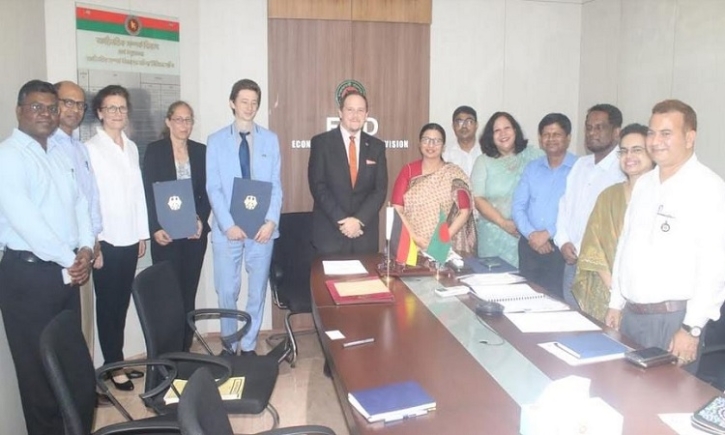 Germany to provide €191mn for the sustainable development of Bangladesh Germany to provide €191mn for the sustainable development of Bangladesh