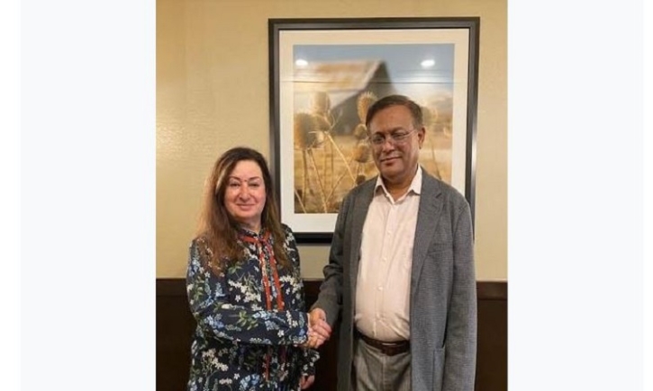 Canadian Senator Salma Ataullahjan lauds Sheikh Hasina’s leadership Canadian Senator Salma Ataullahjan lauds Sheikh Hasina’s leadership