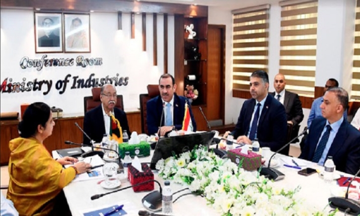 Humayun urges Iraqi entrepreneurs to invest more in Bangladesh Humayun urges Iraqi entrepreneurs to invest more in Bangladesh