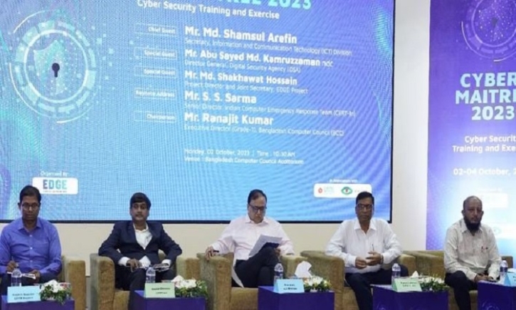 ‘Bangladesh-India joint effort a must to deal with cyber threats’ ‘Bangladesh-India joint effort a must to deal with cyber threats’