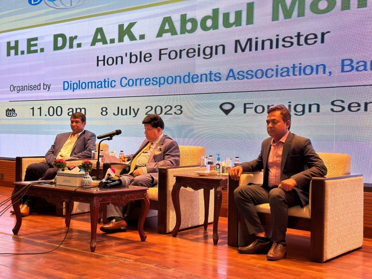 Momen displeased by ‘seeking solutions’ of Bangladesh’s internal issues from foreigners