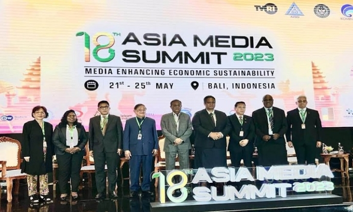 Dhaka’s proposal gets highest importance in Bali Media Summit declaration